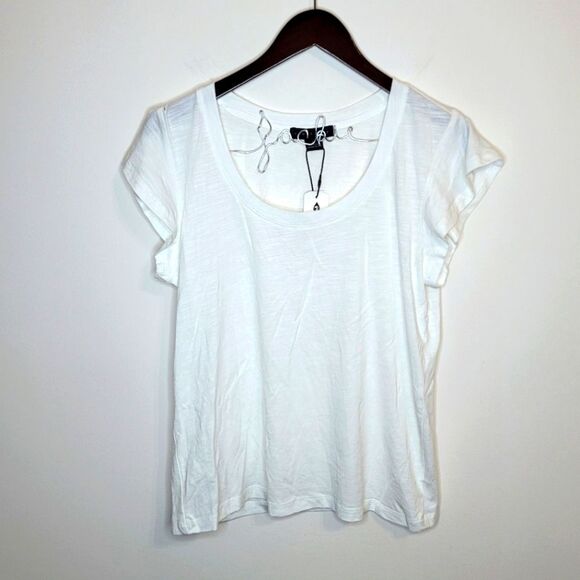 Sanctuary White Short Sleeved Top Size Small - Picture 1 of 8